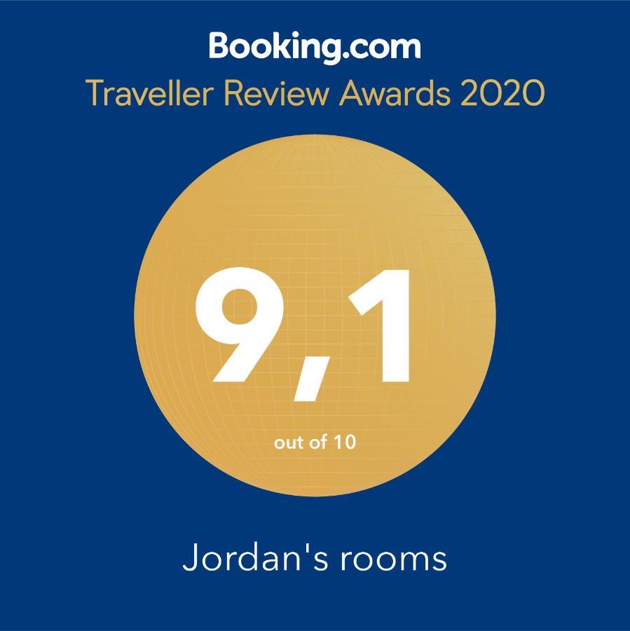 Jordans Rooms 4 Thessaloníki Eksteriør billede