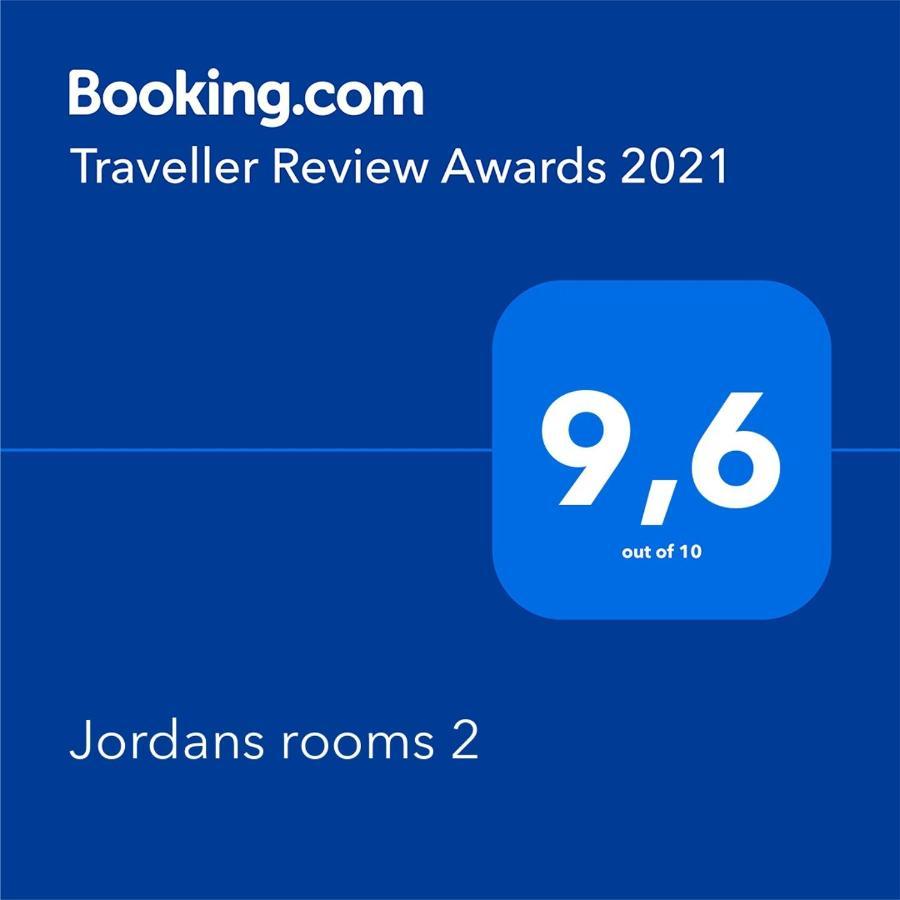 Jordans Rooms 4 Thessaloníki Eksteriør billede